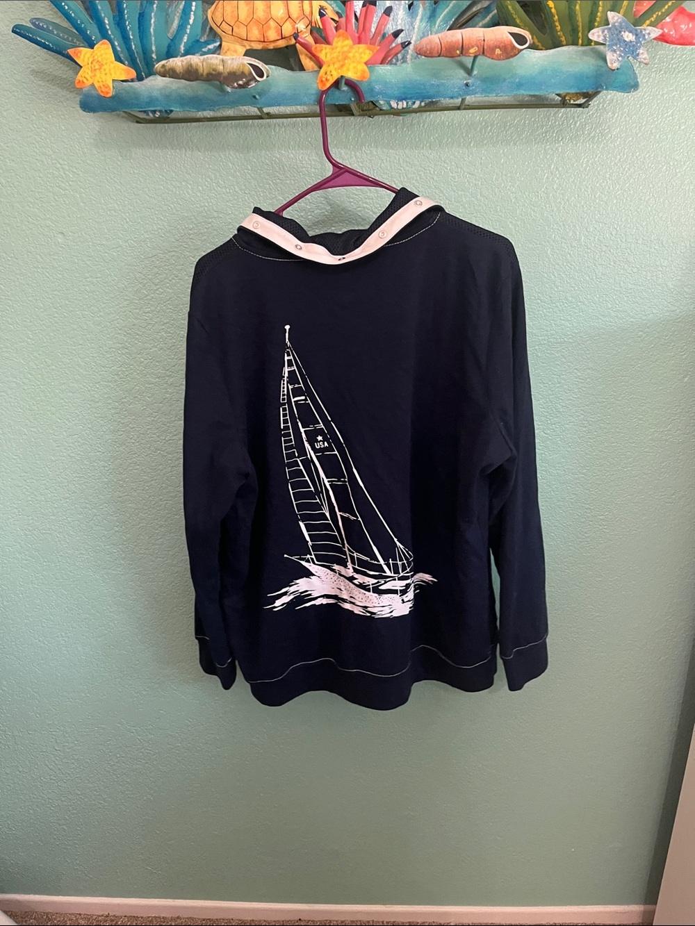 Alfred Dunner sailing/sailboat jacket